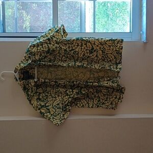 Abercrombie button up shirt